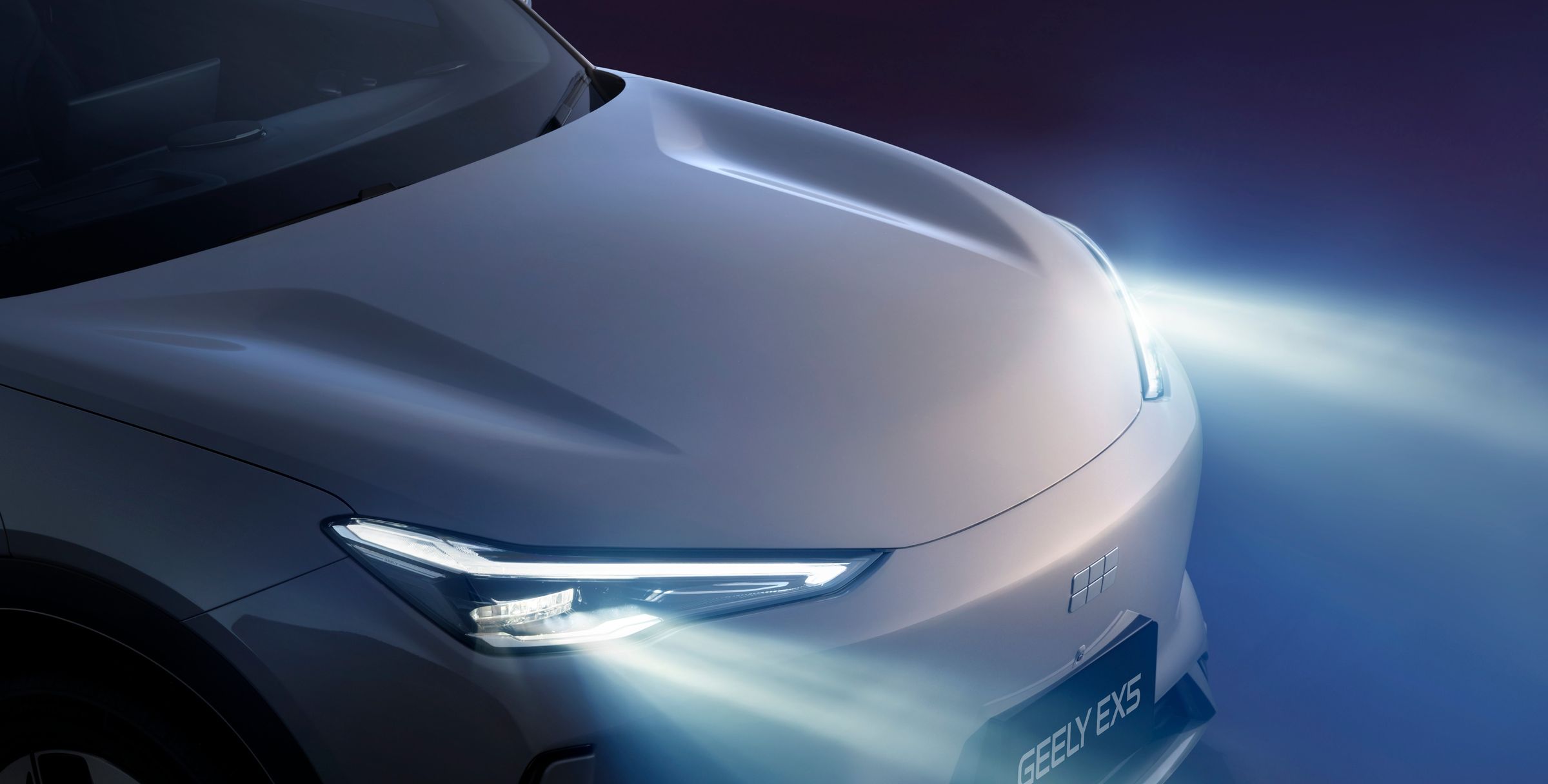 EX5 Headlamp Detail